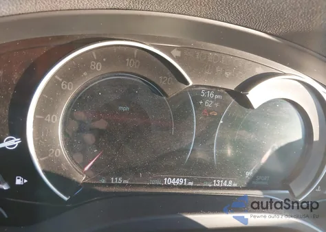 2018 BMW X3 M40I из США, поврежденный, VIN 5UXTS3C53J0Z00858